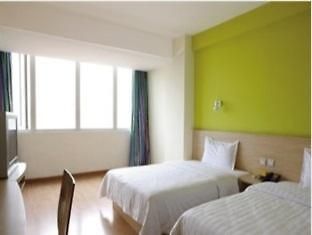 7 Days Inn Tanggu Hebei Road Tianjin Eksteriør bilde